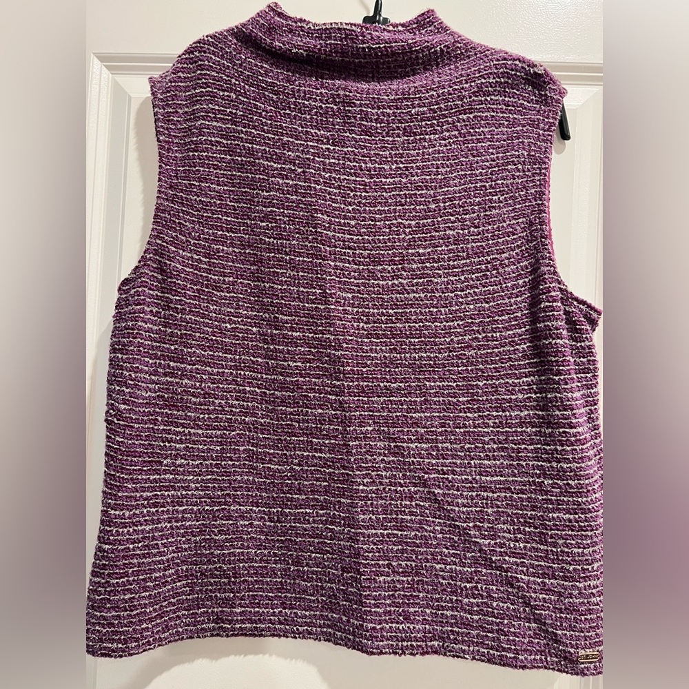 St John Sport Mockneck Sweater Top